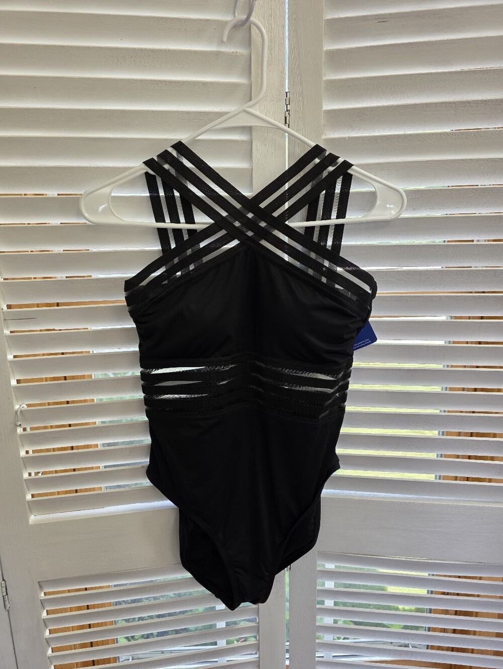 Hilor Women's One-Piece Swimsuit Size S (4-6)